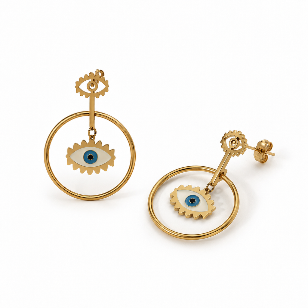 Aretes Amatista