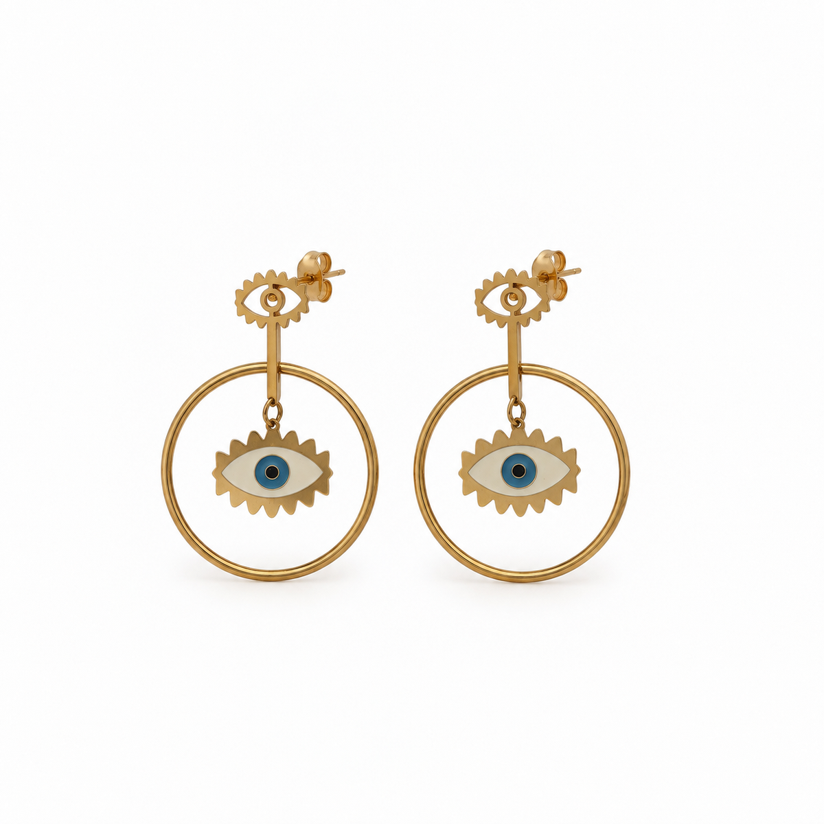 Aretes Amatista