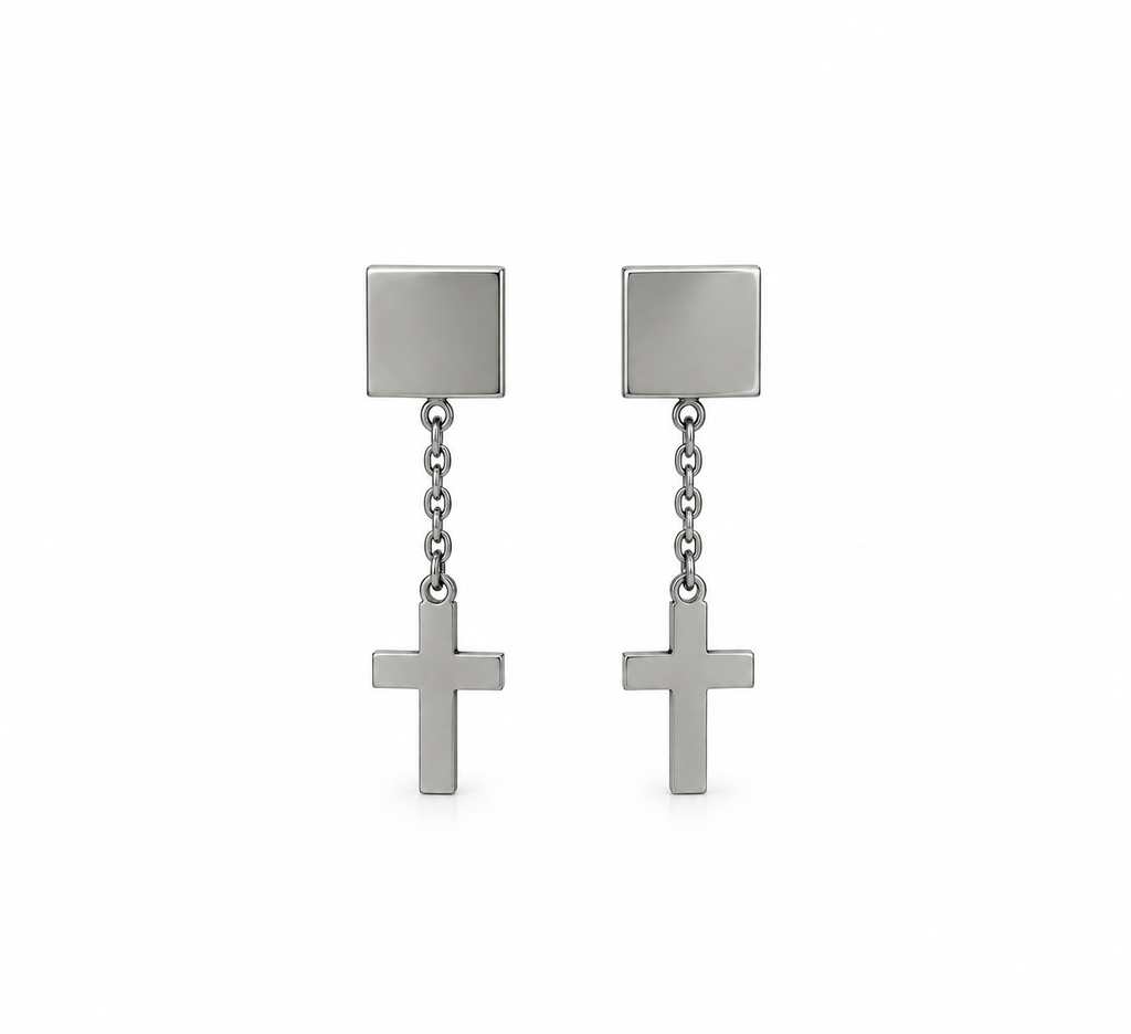 Aretes Cruz