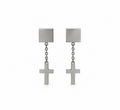 Aretes Cruz