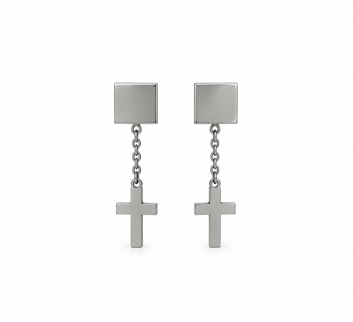 Aretes Cruz