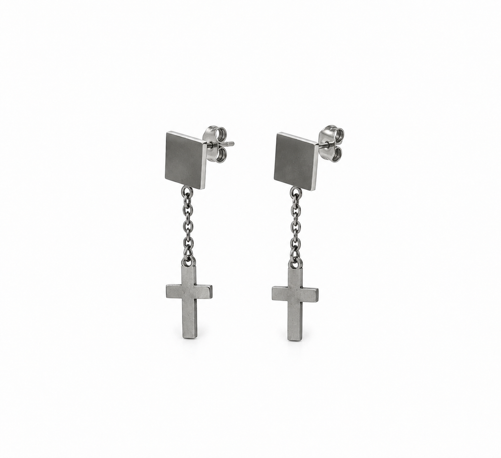 Aretes Cruz