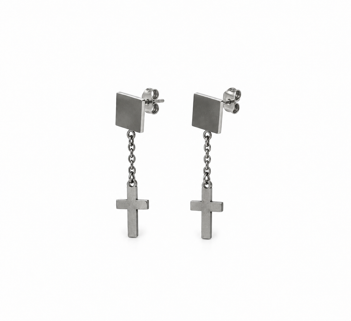 Aretes Cruz
