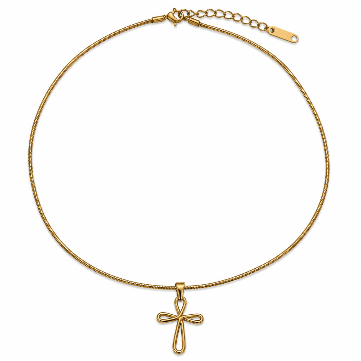 Collar Lazo de Fe