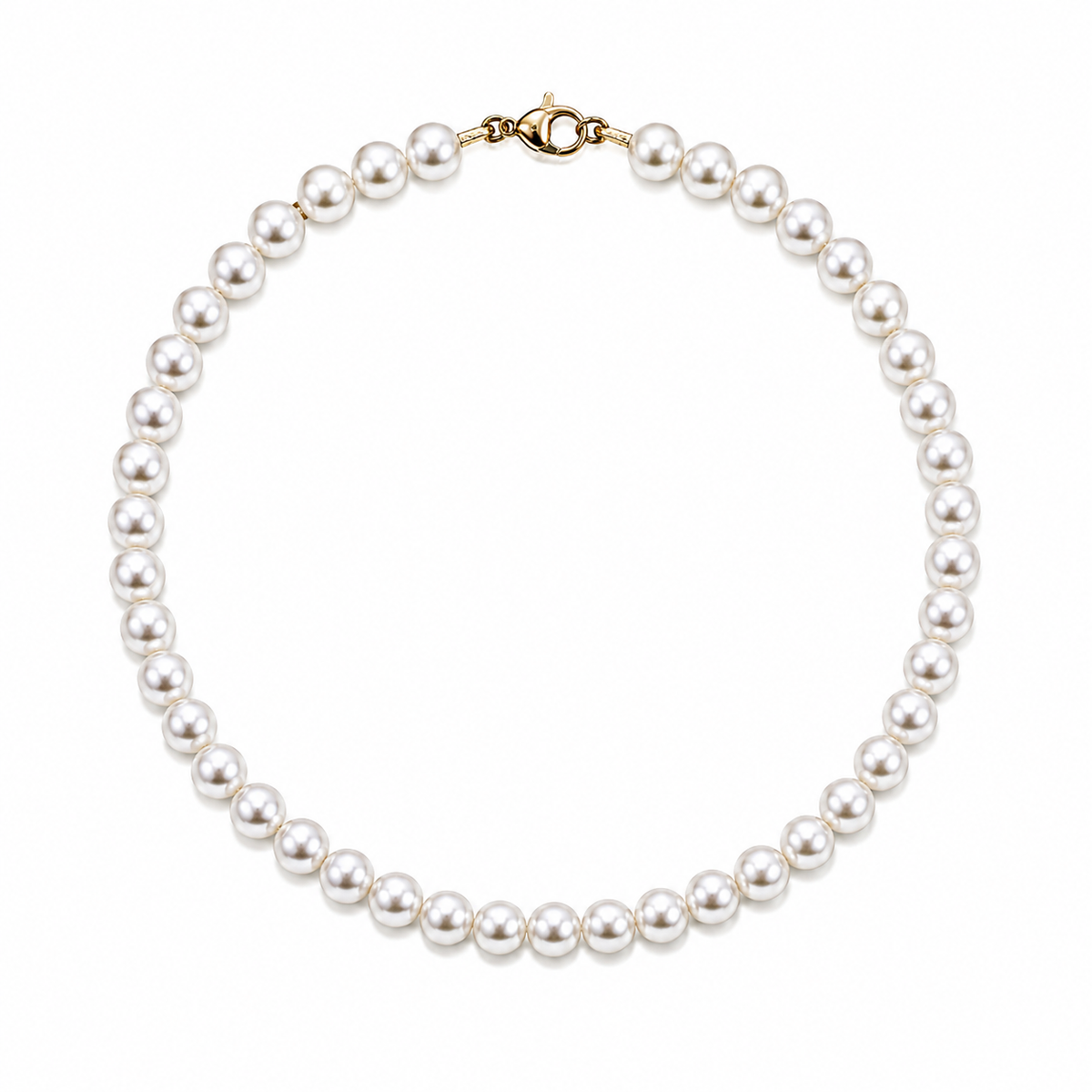 Collar Perlas Corto