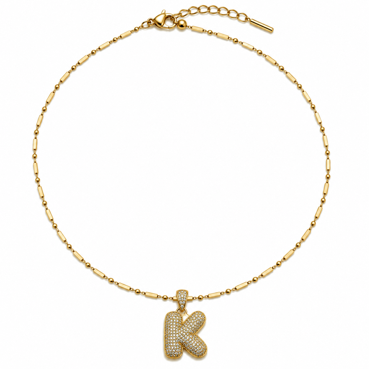 Collar Inicial K