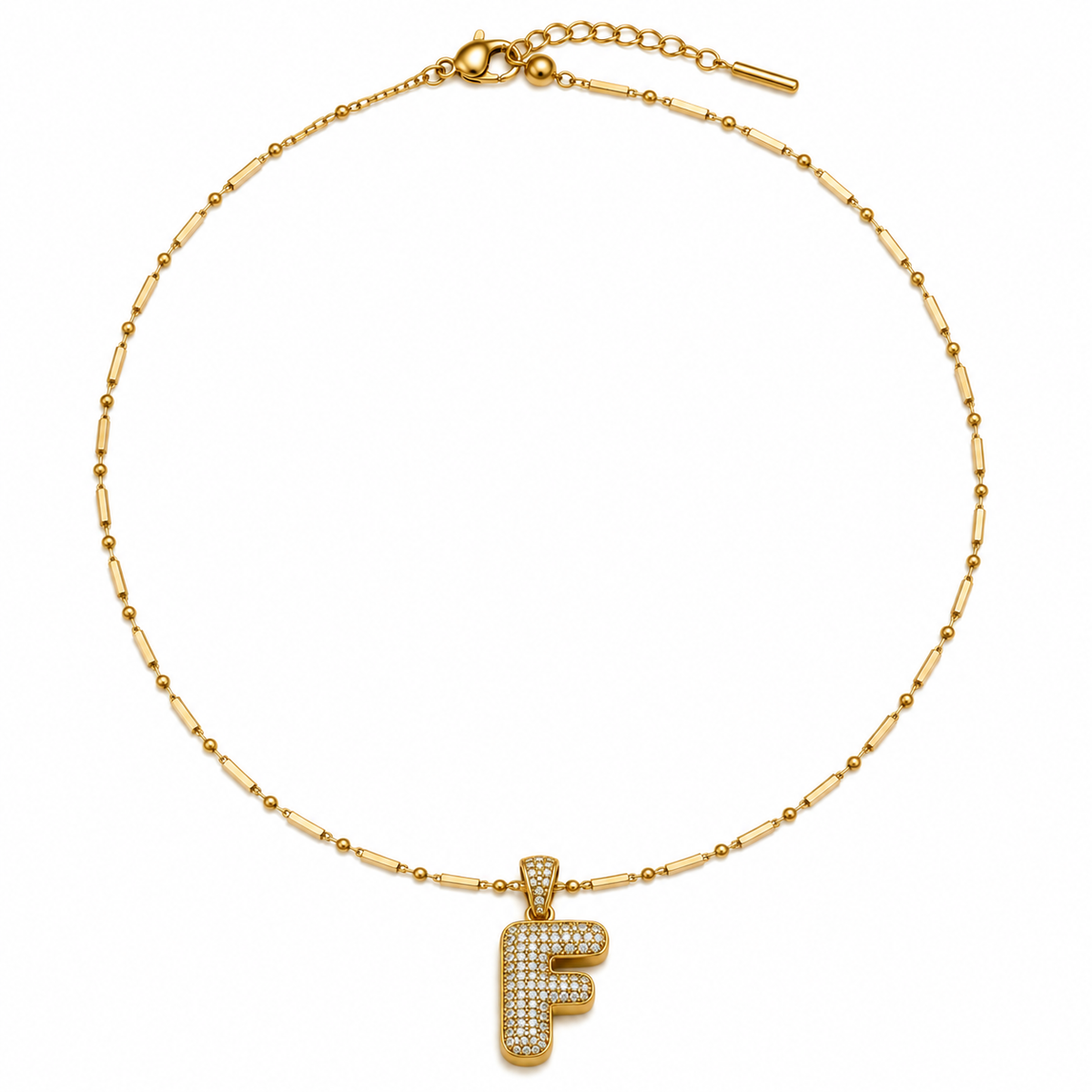 Collar Inicial F