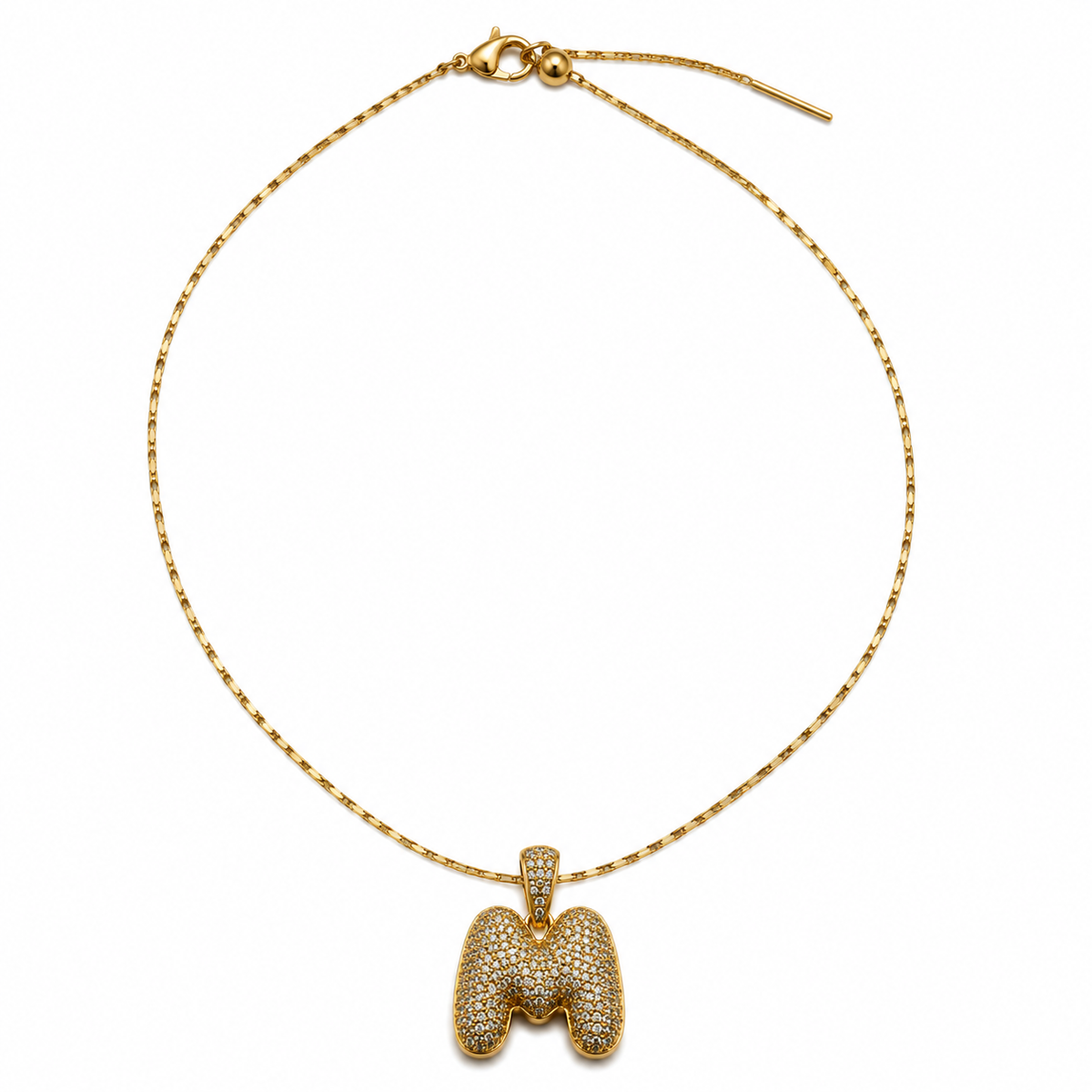 Collar Inicial M