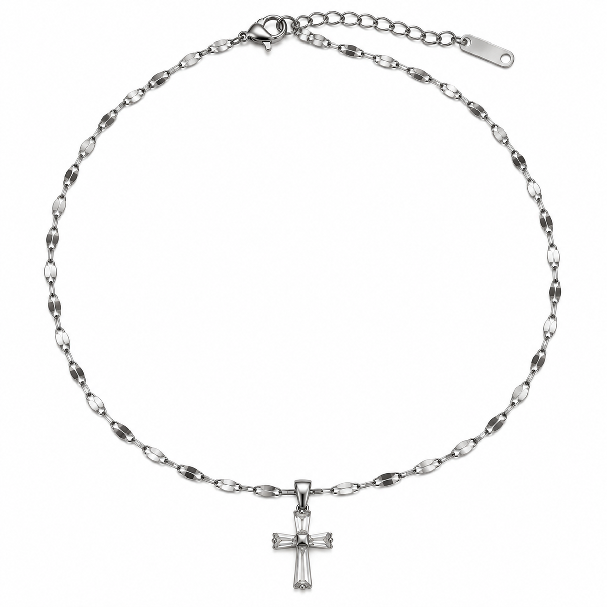 Collar Cruz Radiante