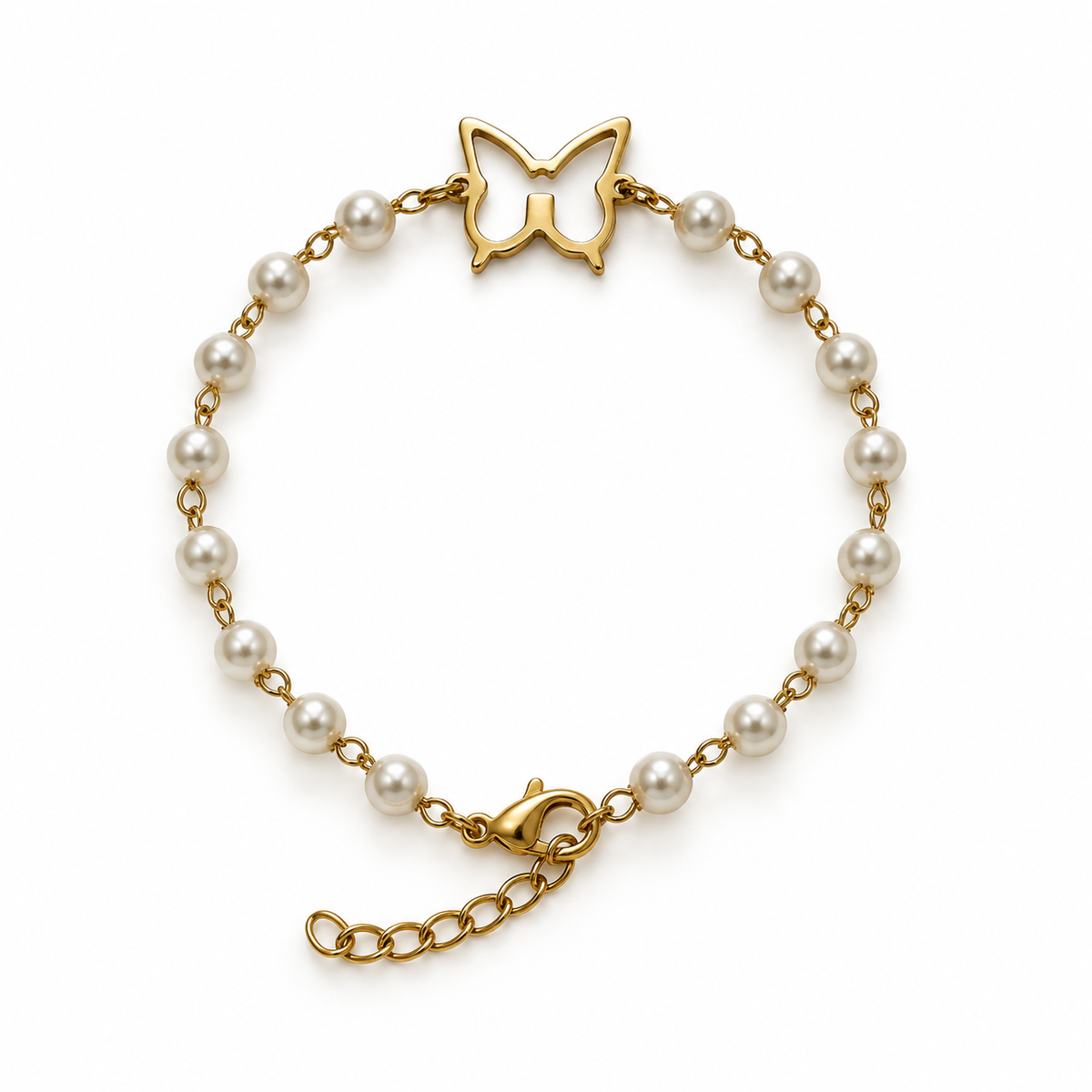 Pulsera Alas de Perla