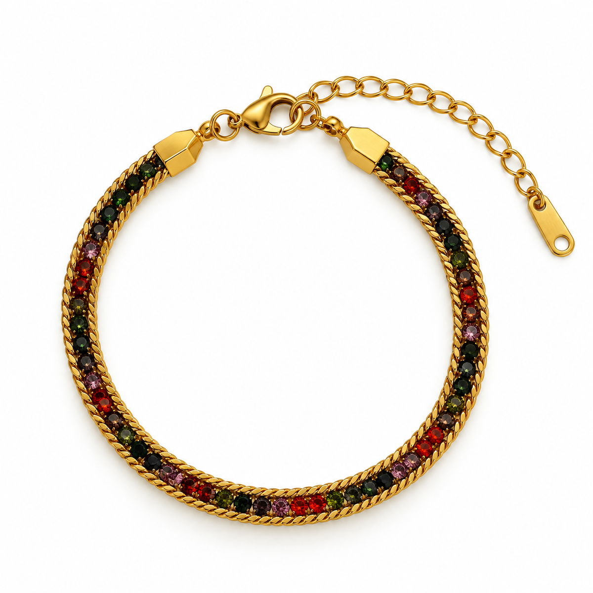 Pulsera Jardín de Gemas
