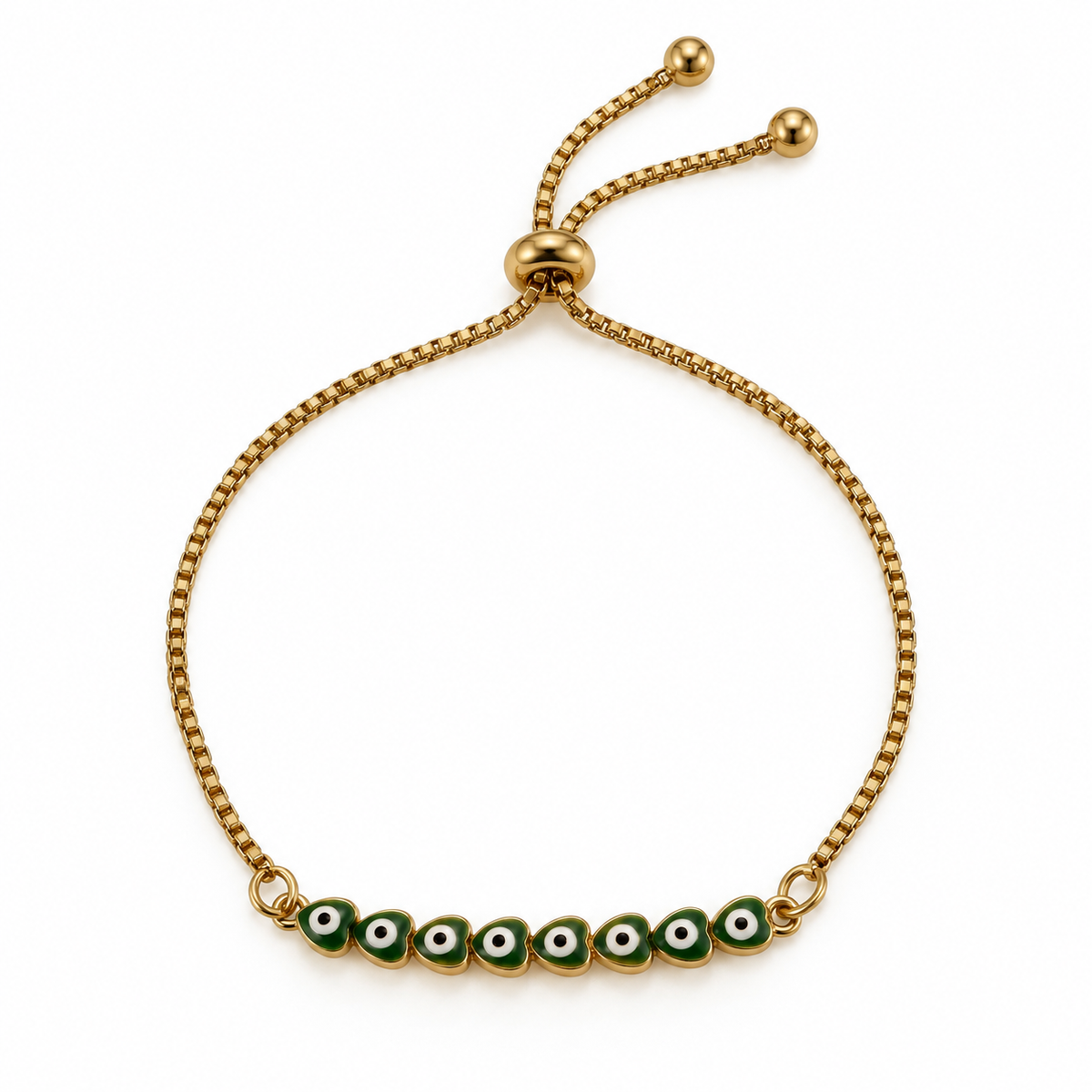 Pulsera Ojo Esmeralda
