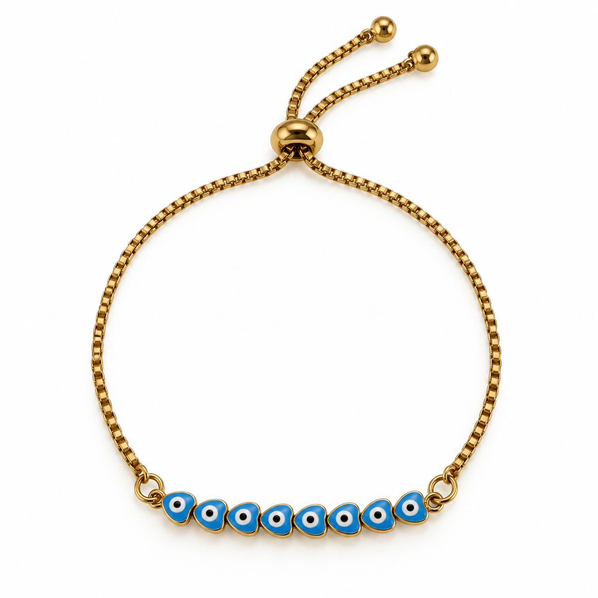 Pulsera Ojo Celeste