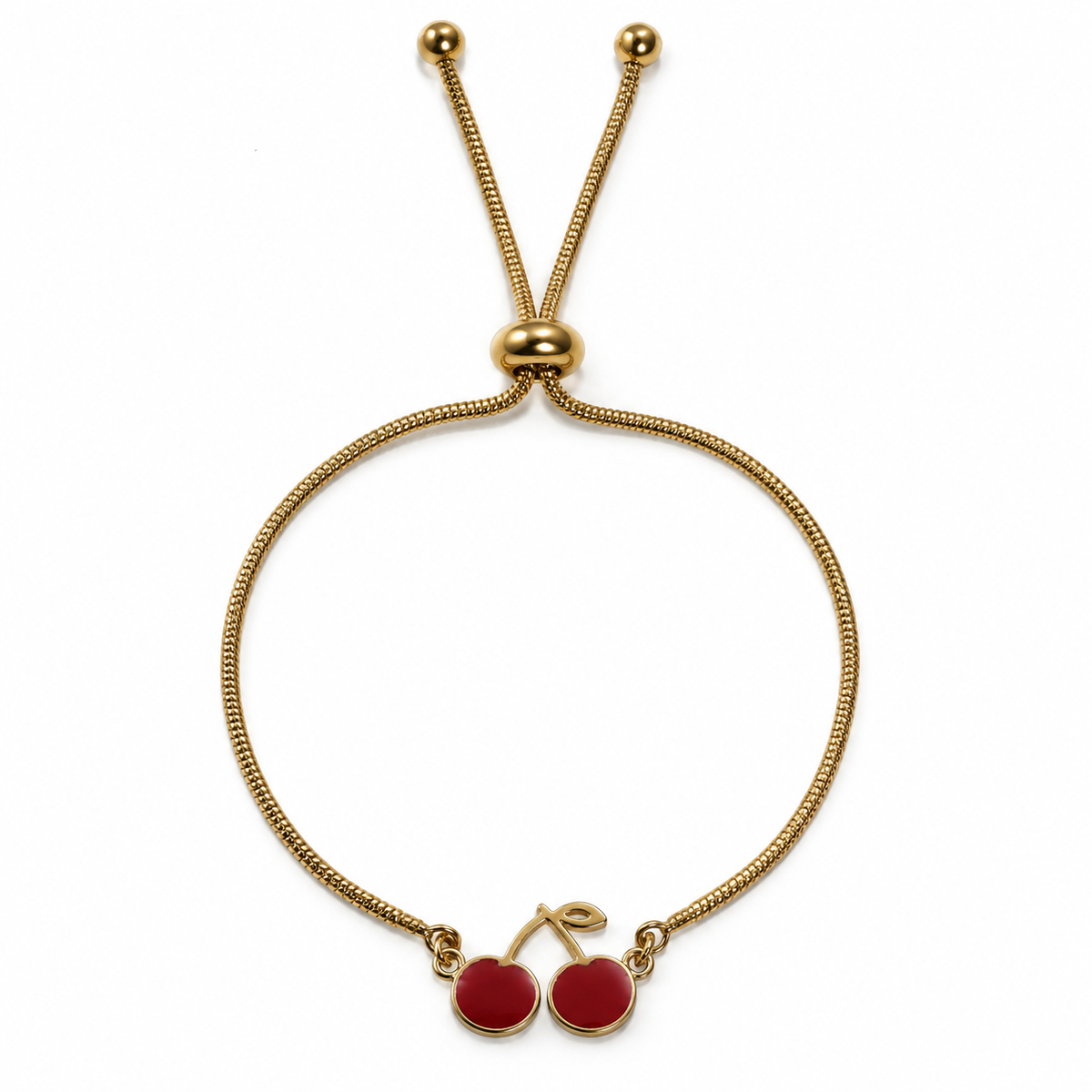 Pulsera Cereza de Seda