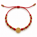 Pulsera Amuleto Carmesí