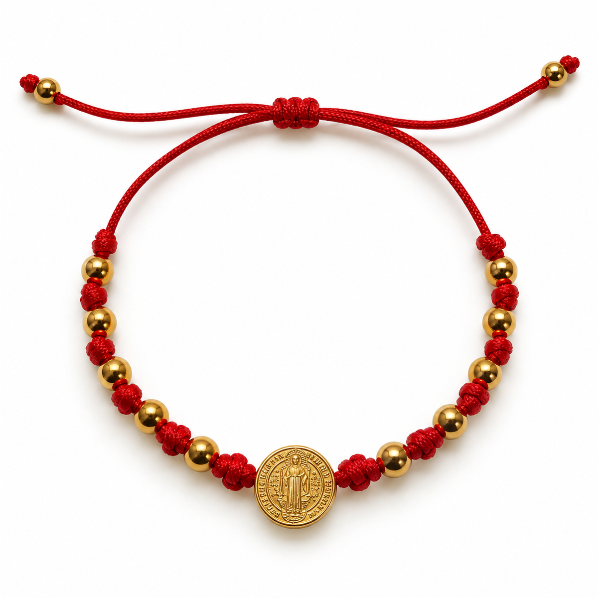 Pulsera Amuleto Carmesí