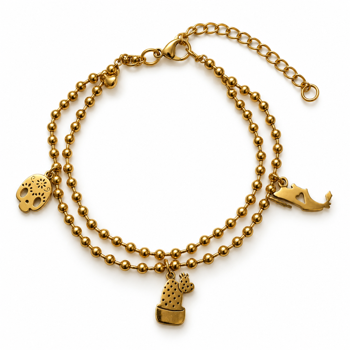 Pulsera Talismán del Desierto