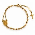 Pulsera Devoción Dorada