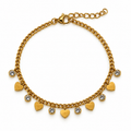 Pulsera Lluvia de Corazones
