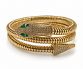 Pulsera Serpiente Esmeralda