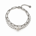 Pulsera Tríada Perla