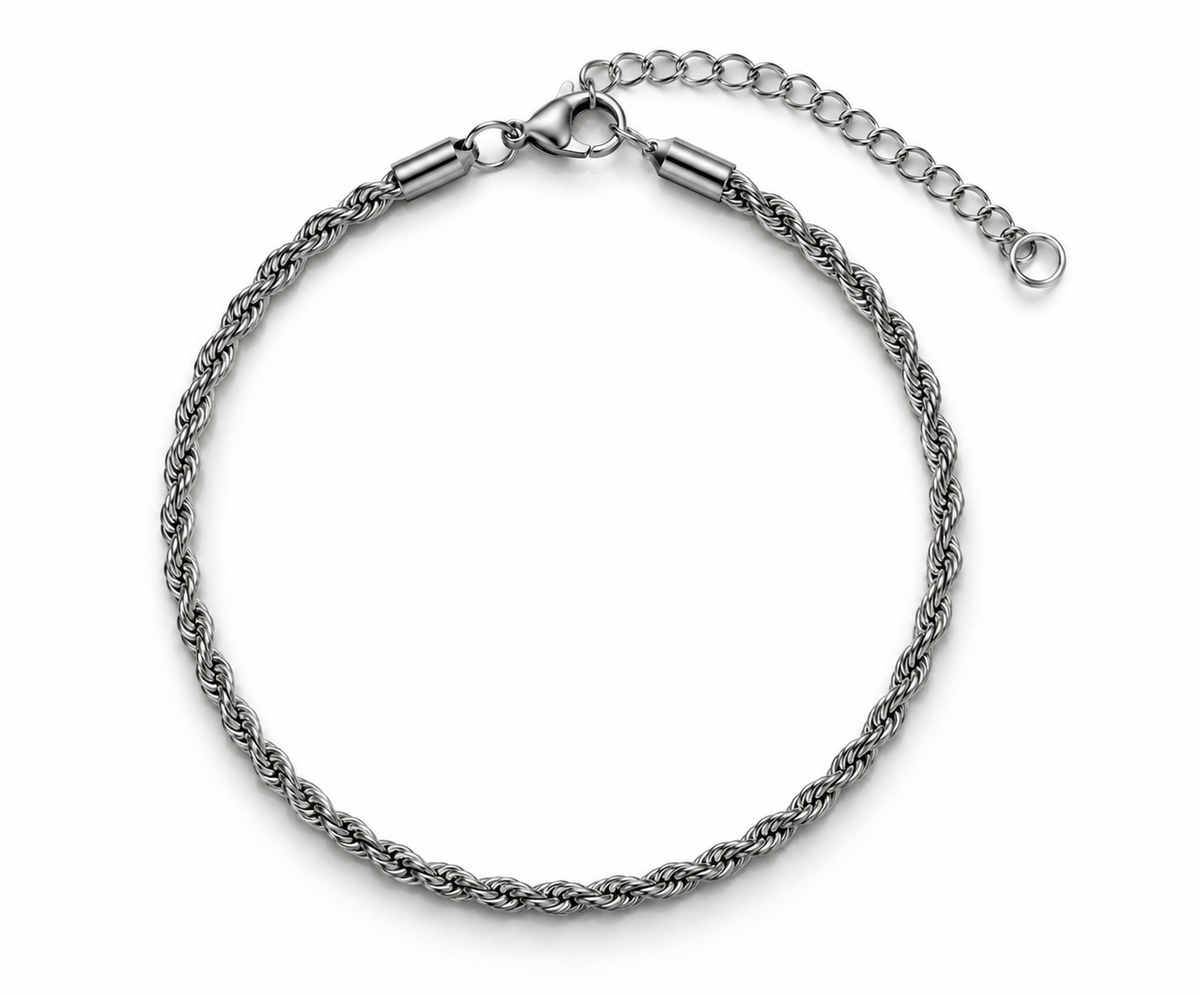Pulsera Trenza Marina